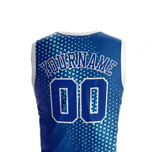 Uniforme de Baloncesto de Primera Calidad Más Vendido, Nuevo Diseño, 100% Poliéster, Antibacteriano, de Secado Rápido y Transpirable, Manga Corta - Product Image 3