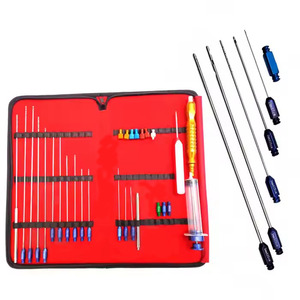 Juego de Cánulas de Liposucción de Grado Médico, Instrumentos Reutilizables de Acero Inoxidable de Precisión para Eliminación de Grasa, Aspiración de Grasa y Cosmética - Product Image 5