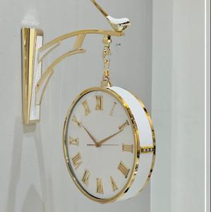 Reloj de Pared de Madera con Forma de Hoja Creativa de Lujo, Reloj de Pared Decorativo con Diseño Natural para Decoración del Hogar - Product Image 6