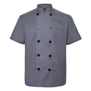 Chaqueta de Chef Ligera Unisex con Acabado de Tela Suave, Chaqueta de Chef Unisex para Uso en Restaurantes y Servicios de Catering - Product Image 1