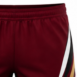 Pantalones Cortos de Voleibol Color Marrón Dorado, Uniformes Deportivos para Equipos, Prendas Deportivas Ligeras, Ropa de Entrenamiento - Product Image 4