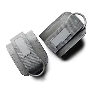 Sangles de cheville réglables pour machine à câble, entraînements de fessiers, exercices du bas du corps, rembourrage en néoprène, sangles de jambe durables - Product Image 4