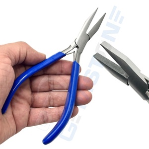 Alicates para Extensiones de Cabello de 7 Pulgadas, Alicates Profesionales de Punta Plana para Micro Anillos, Nano Anillos y Extensiones de Queratina - Herramienta para Cabello de Acero Inoxidable - Product Image 4