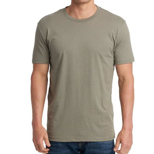 T-shirt homme Next Level 6040 en tissu mélangé polyester/coton, col rond, coupe ajustée, respirant et écologique - Product Image 4