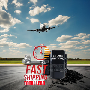 Hiệu suất tốt nhất wellbank bitum 60/70 CSS-1 cấp C170 C320 C600 cho xây dựng đường bộ - Product Image 5