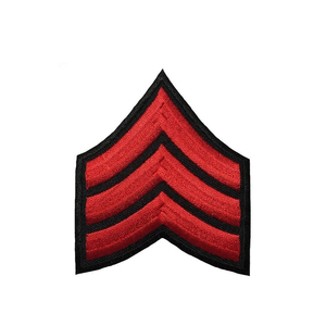 Fabricante de Chevrons, Venta al por Mayor de Chevrons de Alta Calidad, Insignia de Poliéster 100% Chevron, Chevrons de la Mejor Calidad Hechos de Algodón - Product Image 6