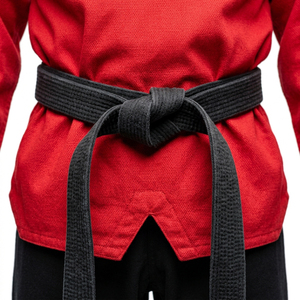 Uniforme de Taekwondo para Niños, Dobok con Cuello en V, Traje de Entrenamiento con Cintura Elástica - Product Image 6