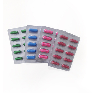 Capsules de complément alimentaire à base de plantes pour hommes, conditionnées dans du papier d'aluminium personnalisé, favorisant la vitalité et la régénération énergétique. - Product Image 1