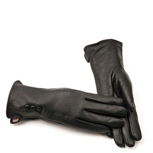 Gants d'hiver pour hommes personnalisés de haute qualité, en cuir respirant, style uni, super chauds pour un usage quotidien - Product Image 2