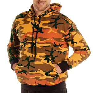Conjunto Deportivo de Alta Calidad para Invierno, Estilo Casual Urbano, 100% Algodón, Secado Rápido, Transpirable, Corte Regular, Sudadera y Pantalones de Felpa - Product Image 5