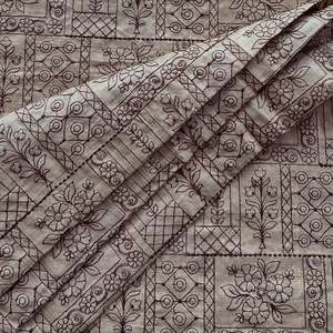 ผ้าปักลวดลายมัลตี้ผ้าสิ่งทอผ้าลูกไม้ผ้าออร์แกนซ่าสำหรับแบรนด์แฟชั่นการจัดหาเสื้อผ้าขายส่งแบบยกกระสอบส่งออกซื้อ - Product Image 2