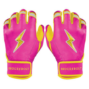 Premium Leather Baseball Batting Gloves Right/Left Hand Eco-Friendly Lightweight Strong Grip for Training and <b>Games</b> - Product Image 6