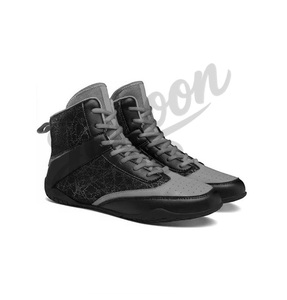OEM Custom Logo <b>Boxing</b> Shoes Lightweight Comfortable <b>Boxing</b> Boots for Professional Training & Matches Sports Footwear OEM - Product Image 2