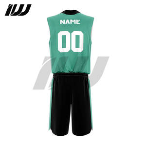 ออกแบบชุดวอลเลย์บอลราคาส่งของคุณเอง สินค้ามาใหม่ ชุดวอลเลย์บอลคลาสสิกสำหรับผู้ชาย - Product Image 4