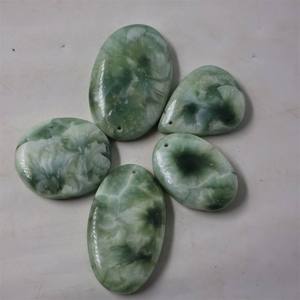 High Quality Loose Moonstone Rose Cut Grey Oval Cabochon Natural Stone Healing Jewelry Wholesale 3x4mm - Product Image 1