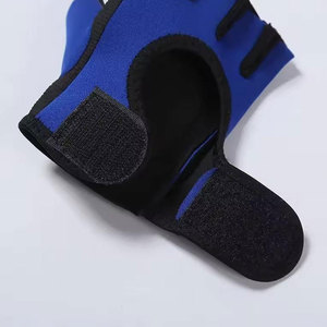 2026 New Design Premium Quality Customized Logo Weightlifting Adjustable Training <b>Gloves</b> For Gym Use - Product Image 5