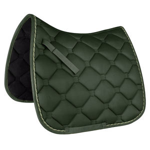 Equine Comfort Products - Almohadilla de Montar a Caballo con Diseño Contorneado y Corrección, con Almohadillas Ajustables de Espuma Viscoelástica, Diseño Acolchado de Polialgodón - Product Image 4