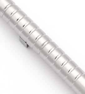 Proximator Large Straight 4mm Single Ended Black Line Instrument d'extraction dentaire en acier inoxydable chirurgical pour ligament parodontal - Product Image 3