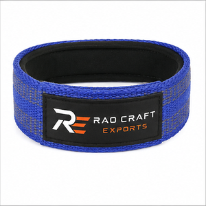 Correas de alta resistencia en forma de 8 que proporcionan un agarre seguro, un control mejorado y un soporte confiable durante sesiones intensas de levantamiento de pesas. - Product Image 2