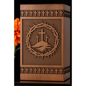 Wooden Urn for Pets – Dog and Cat Ashes <b>Memorial</b> urn <b>Memorial</b> <b>Keepsake</b> by AYAANS - Product Image 3