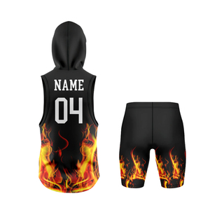 Custom Blank Package Deal Quarterback Training Flag 7 on 7 Sublimated Compression Set 7v7 Football Uniform 2026 7v7 Uniform - Product Image 2