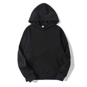 เสื้อฮู้ดดี้โอเวอร์ไซส์ผู้ชาย สไตล์สตรีทแวร์ ผ้าฝ้ายฟลีซ 100% ปักลายตามสั่ง พิมพ์ลายดิจิทัล ระบายอากาศได้ดี เป็นมิตรกับสิ่งแวดล้อม มีซับใน เหมาะสำหรับฤดูหนาว - Product Image 3