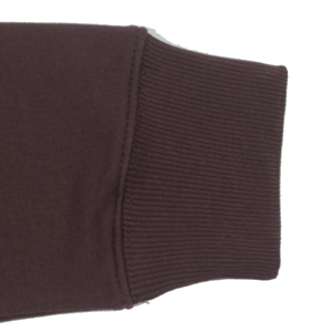 Sweat à capuche streetwear en polyester avec logo personnalisé, fermeture éclair, noir uni, polaire d'hiver, motif imprimé pour homme - Product Image 4