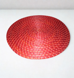 Manteles Individuales de Pasto Marino con Costuras Reforzadas Clásicas, Manteles Tejidos Ecológicos y Duraderos para Restaurantes de Alto Tráfico Global - Product Image 1