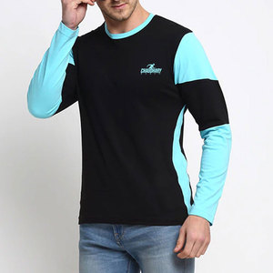 Camiseta de Manga Larga de Tela Ligera y Suave con Corte Clásico para Comodidad Diaria y un Look Casual Elegante - Product Image 3