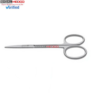 Tijeras Iris Manuales de 3.5 Pulgadas, Acero Inoxidable, Patrón Recto, Precisión Quirúrgica, Dental, Veterinaria, Médica, para Disección de Tejidos - Product Image 3