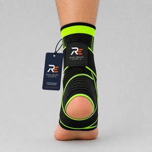 Tobilleras Elásticas de Alta Calidad para Soporte de Tobillo, Recuperación Deportiva, Rendimiento Atlético y Estabilidad - Product Image 2
