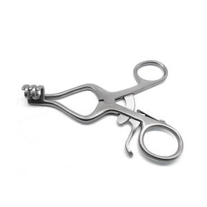 Juego de Instrumentos Quirúrgicos Retractores Weitlaner de Acero Inoxidable Alemán, Certificado CE, Herramienta de Cirugía Ortopédica Reutilizable de Alta Calidad - Product Image 1