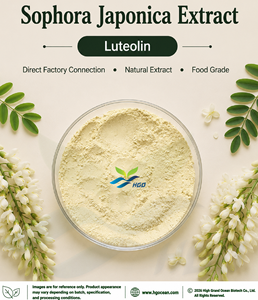 HGO Factory Direct Supply Extrait de sophora japonica naturel pur (qualité alimentaire) Spécification lutéoline 90% (extrait standardisé) - Product Image 1