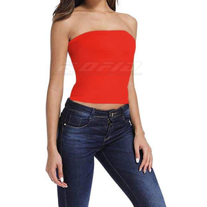 Top Tubo de Verano para Mujer, Sin Tirantes, Casual, para Fiesta, Club, a la Moda, Top Tubo de Verano para Mujer - Product Image 4