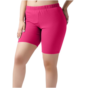 Short de sport pour femme, léger, extensible dans 4 directions, 3 pièces, avec logo personnalisé, pour le yoga et la gym - Product Image 6