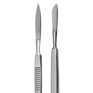 Manche de scalpel chirurgical en acier inoxydable léger et durable, support de lame détachable, manuel, très vendu - Product Image 2