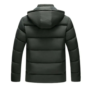 Veste matelassée de haute qualité, respirante, avec broderie personnalisée, manches longues, en vente à bas prix - Product Image 2