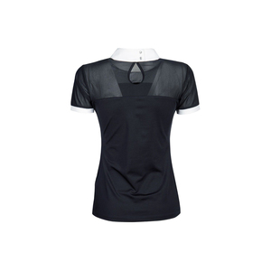 เสื้อกล้ามแขนยาวสำหรับขี่ม้าผู้หญิง ระบายอากาศได้ดี น้ำหนักเบา ซิปปิด แห้งเร็ว ผสมผสานเส้นใยสแปนเด็กซ์ - Product Image 4