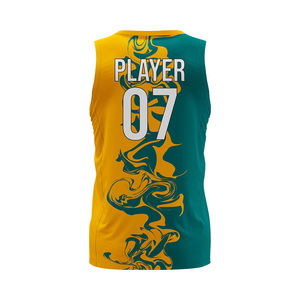 Camiseta de Baloncesto Personalizada de Primera Calidad, Camiseta de Baloncesto de Malla de Secado Rápido para Hombres, Mujeres y Equipos Juveniles, Camisetas Impresas Bajo Demanda - Product Image 2