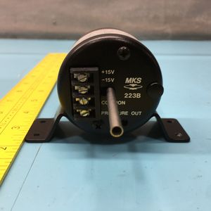 Transducteur de pression MKS 223B-13364 TYPE 223B - Gamme de transducteurs de pression - Équipements et pièces semi-conductrices de renommée mondiale à la fois fiables et d'origine - Product Image 5