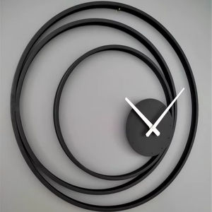 Designer <b>Metal</b> Wall <b>Clock</b> Modern Luxury Decorative <b>Clock</b> For Living Room Wall Hanging Interior Decor - Product Image 1