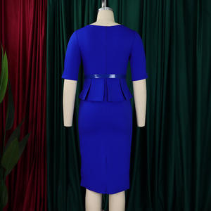 Robe Polo d'Entraînement pour Femmes - Coupe à Haute Élasticité - Robe Sportive à Manches Courtes avec Logo Personnalisé - Product Image 6