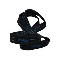 Sangle de levage en coton réglable de qualité supérieure, sangle de levage en forme de 8, logo personnalisé, sangles d'entraînement de musculation pour la salle de sport