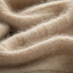 Pull en cachemire 100% de haute qualité pour femme, col roulé, pull en cachemire pour femme, pantalon, ensemble deux pièces - Product Image 4