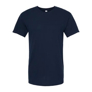 เสื้อยืดแฟชั่นผู้ชายสุดหรู ผลิตจากผ้าฝ้าย 100% เย็บอย่างทนทาน ระบายอากาศได้ดี น้ำหนัก 220 กรัม ทรงปกติ - Product Image 1