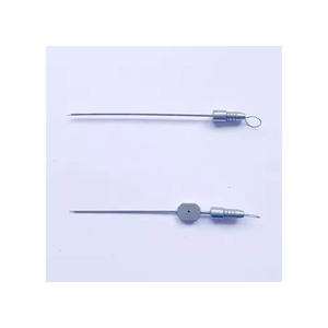 COBECO INSTRUMENTS Tubo de Succión Manual de Alta Calidad, Instrumento Quirúrgico de Acero Inoxidable, Cirugía General, Microcirugía del Oído Medio - Product Image 4