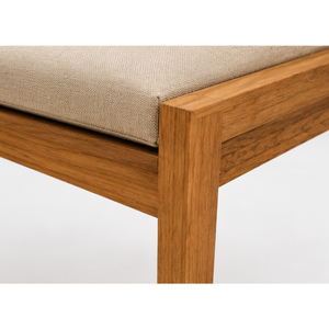 Juego de Mesa y Sillas de Comedor Redondas de Madera de Lujo ARTERRA, Color Personalizado, Cojines para Proyectos de Villas - Product Image 3