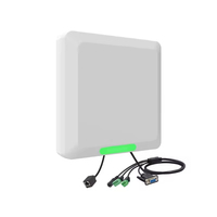 Lector RFID de Largo Alcance UR, Manos Libres, para Control de Acceso a Vehículos y Operación Automatizada de Portones