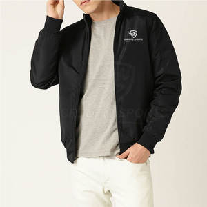 Cool Style Bomber <b>Jacket</b> Everyday Wear <b>Smart</b> Look Casual Wear Bomber <b>Jacket</b> Durable And Comfortable Material - Product Image 2