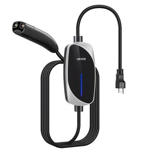 เครื่องชาร์จ1/2ในรถยนต์ไฟฟ้า16แอมป์แบบพกพารุ่น Tesla เครื่องชาร์จไฟในรถยนต์ไฟฟ้าขนาด25ฟุต120V-240V ไฟ LED แสดงสถานะ nacs - Product Image 1